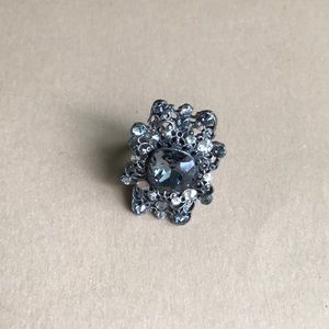 Anne Koplik adjustable crystal ring